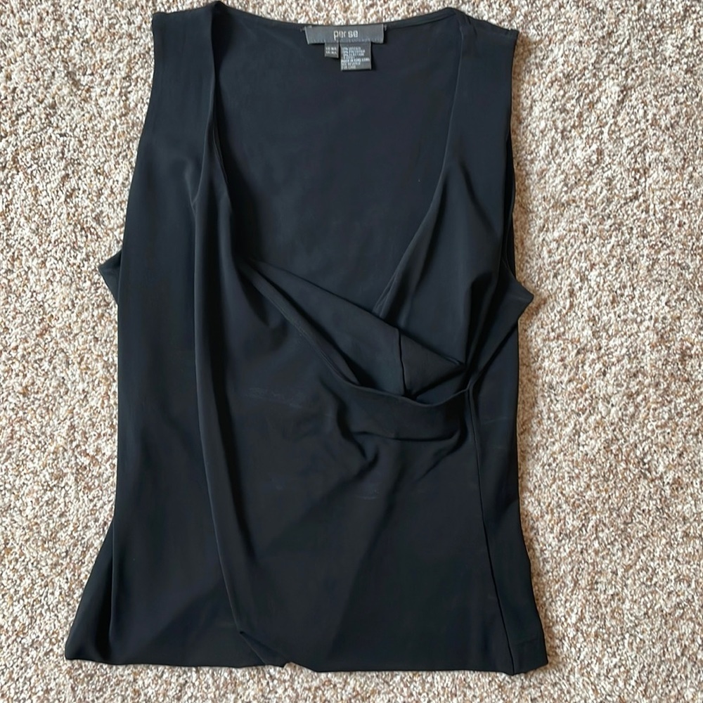 Per Se Black crossover front tank